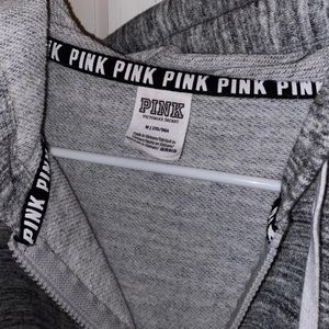 Pink hoodie